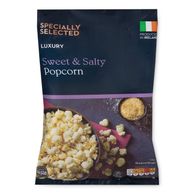 Luxury Sweet & Salty Popcorn 100g Specially Selected